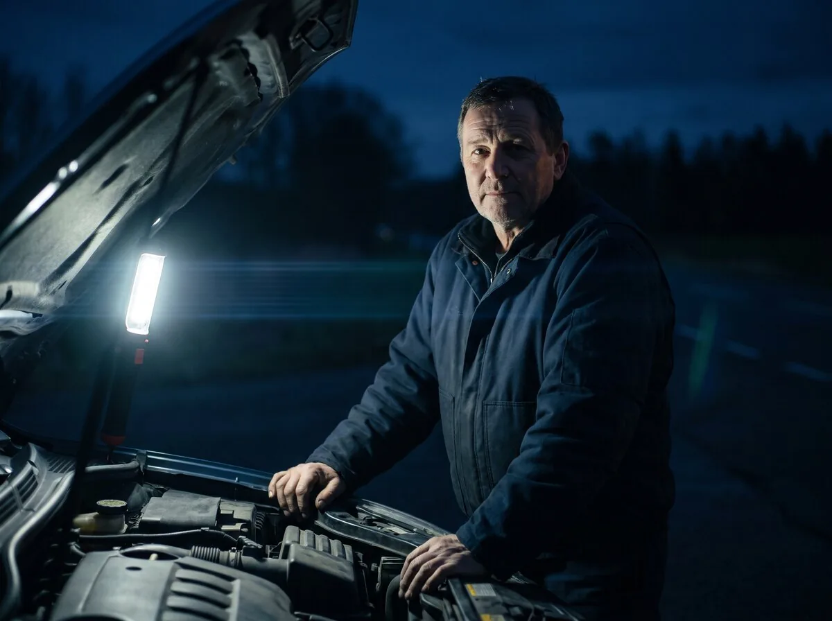 A service technician
